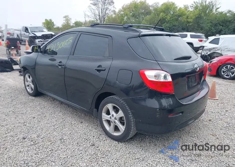 2011 Toyota Matrix из США, поврежденный, VIN 2T1KU4EE8BC616014